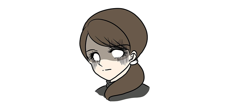白目みさえ