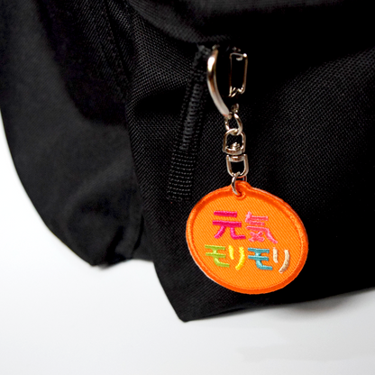 こしいみほ　刺繍キーホルダー