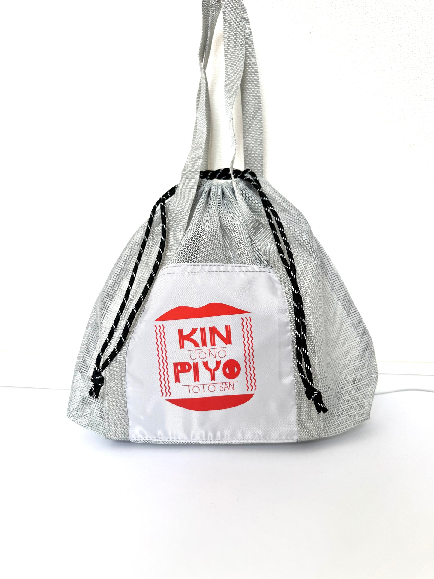 ぴよととなつき メッシュトート