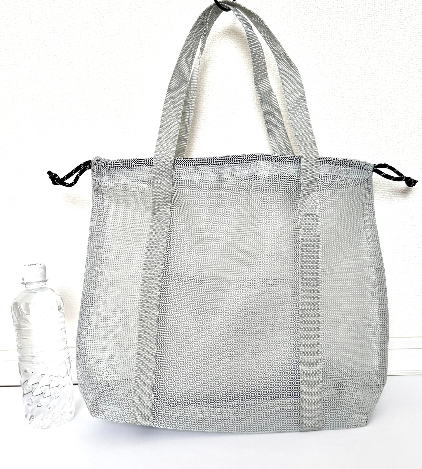 ぴよととなつき メッシュトート