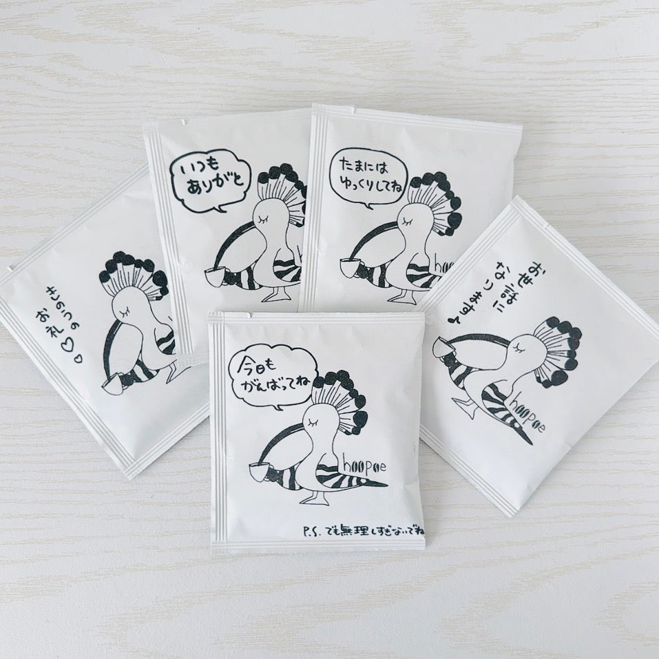 ぴよととなつき　hoopoe(フープー)ドリップコーヒー