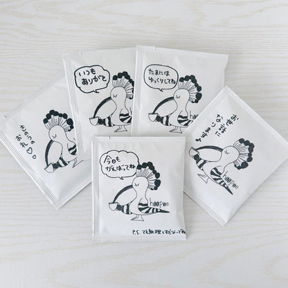 ぴよととなつき　hoopoe(フープー)ドリップコーヒー