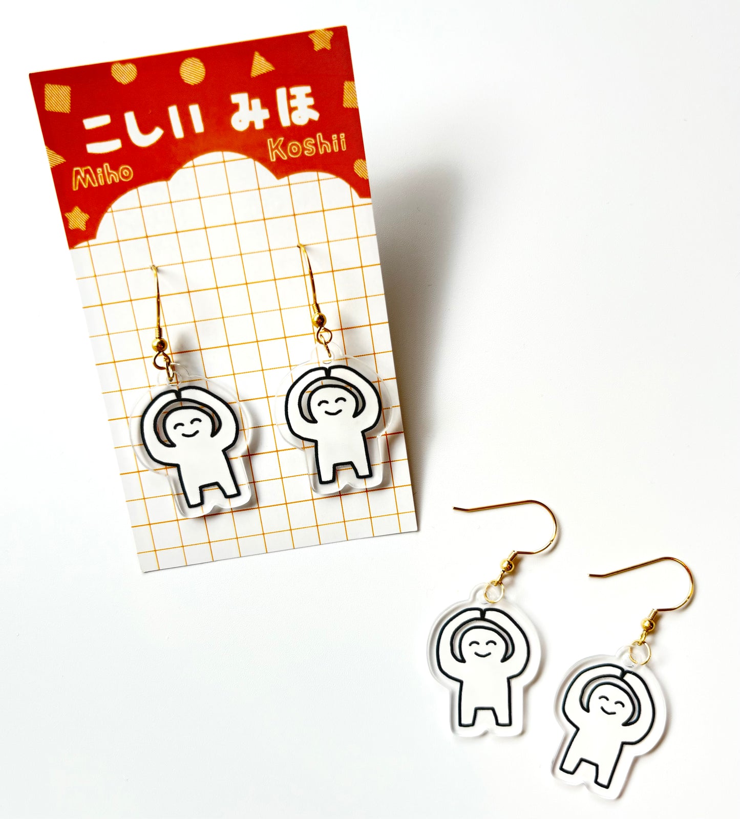 こしいみほ　ぶらさがりピアス