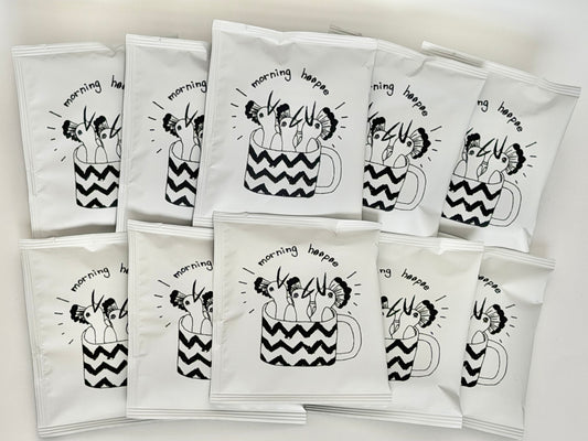 ぴよととなつき　ドリップコーヒー morning hoopoe(モーニングフープー)